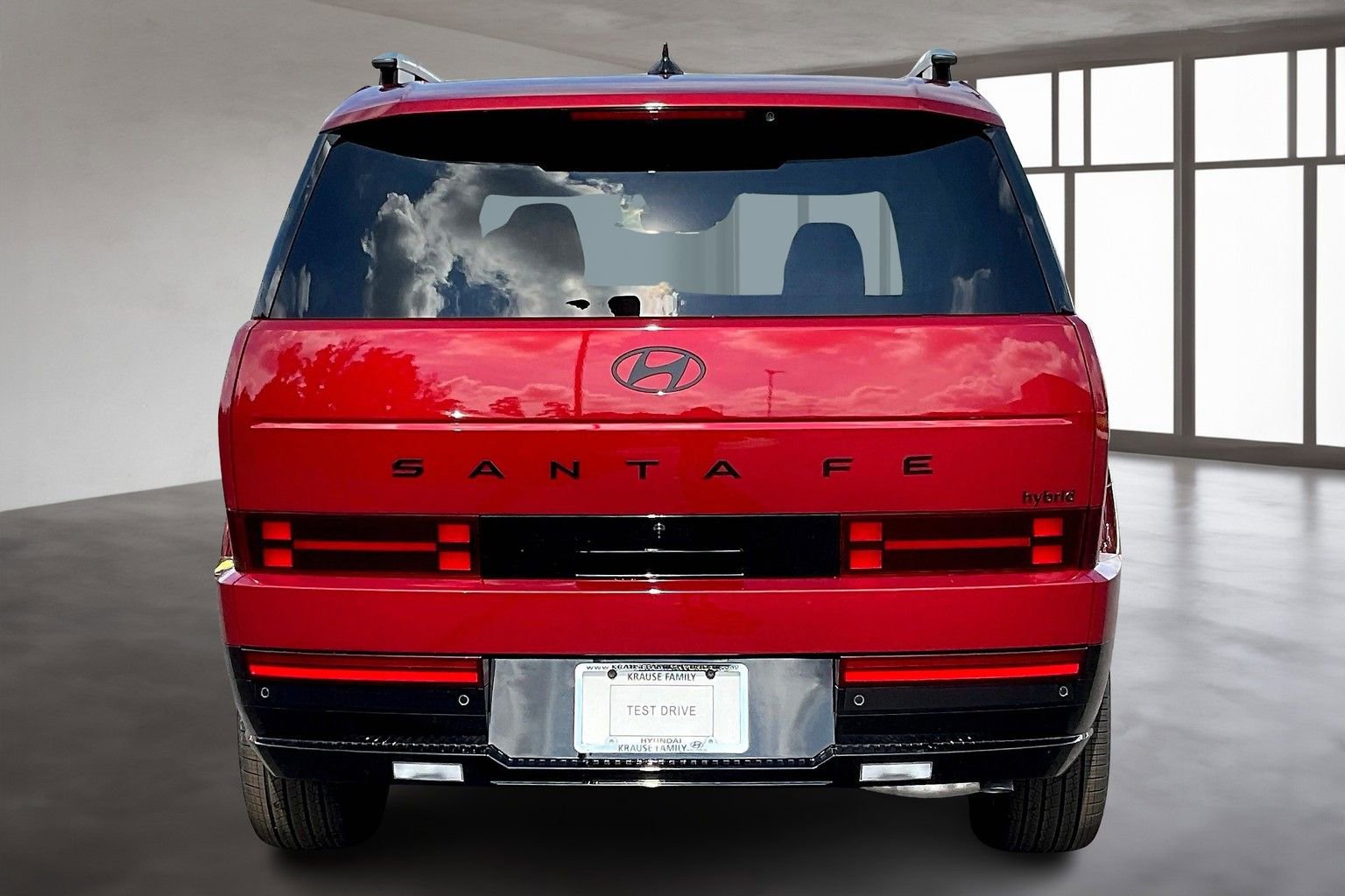 New 2026 Hyundai Santa Fe Calligraphy FWD image 4