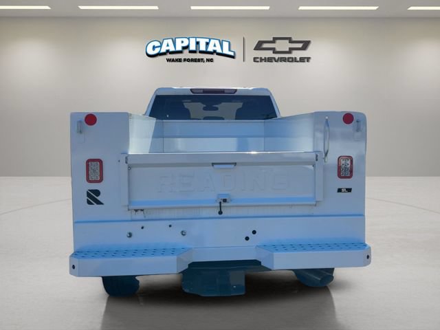 New 2025 Chevrolet Silverado 3500 W/T w/ WT Convenience Package AWD/4WD image 4