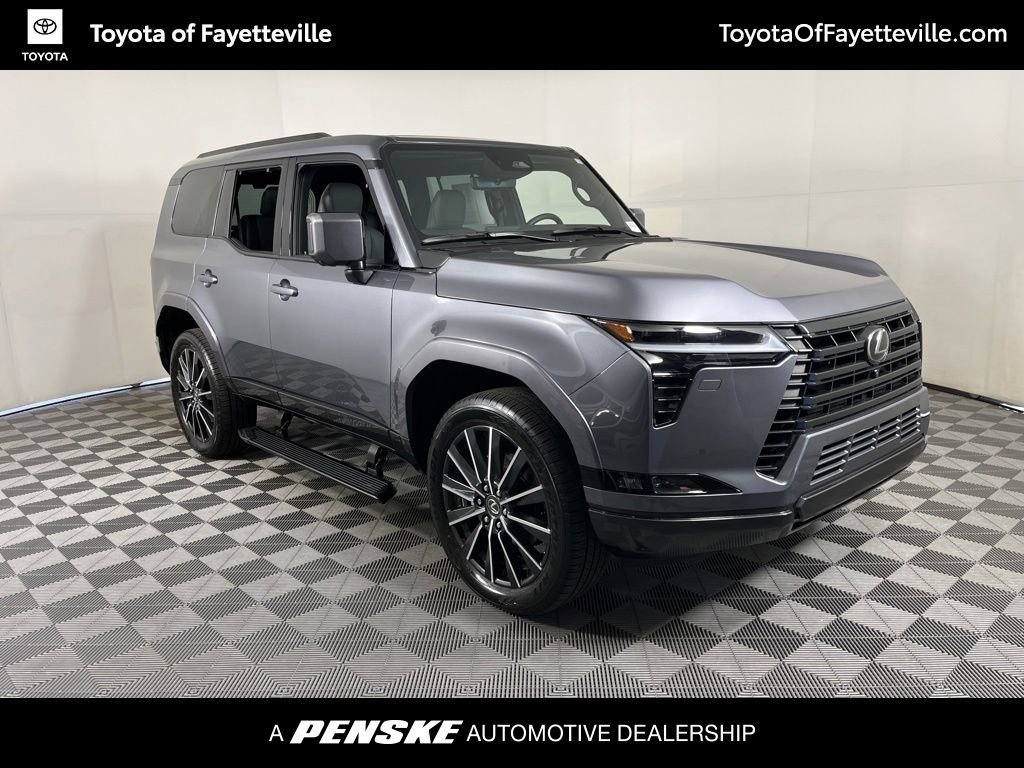 Used 2025 Lexus GX 550 w/ Accessory Package (Z1) AWD/4WD image 17