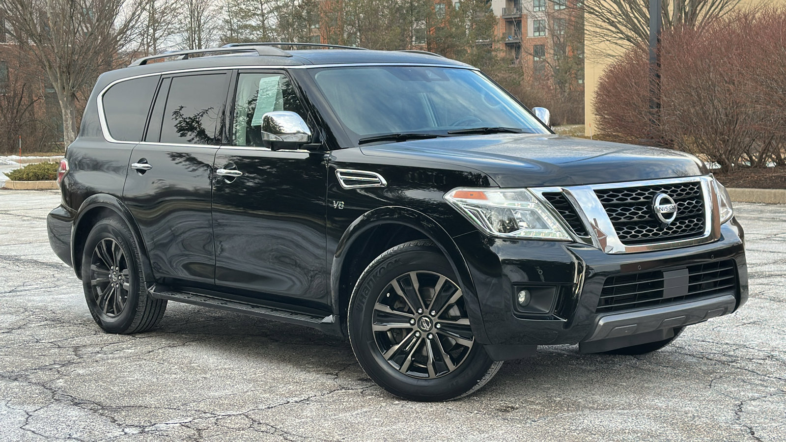 Certified 2019 Nissan Armada Platinum w/ Captain's Chairs Package