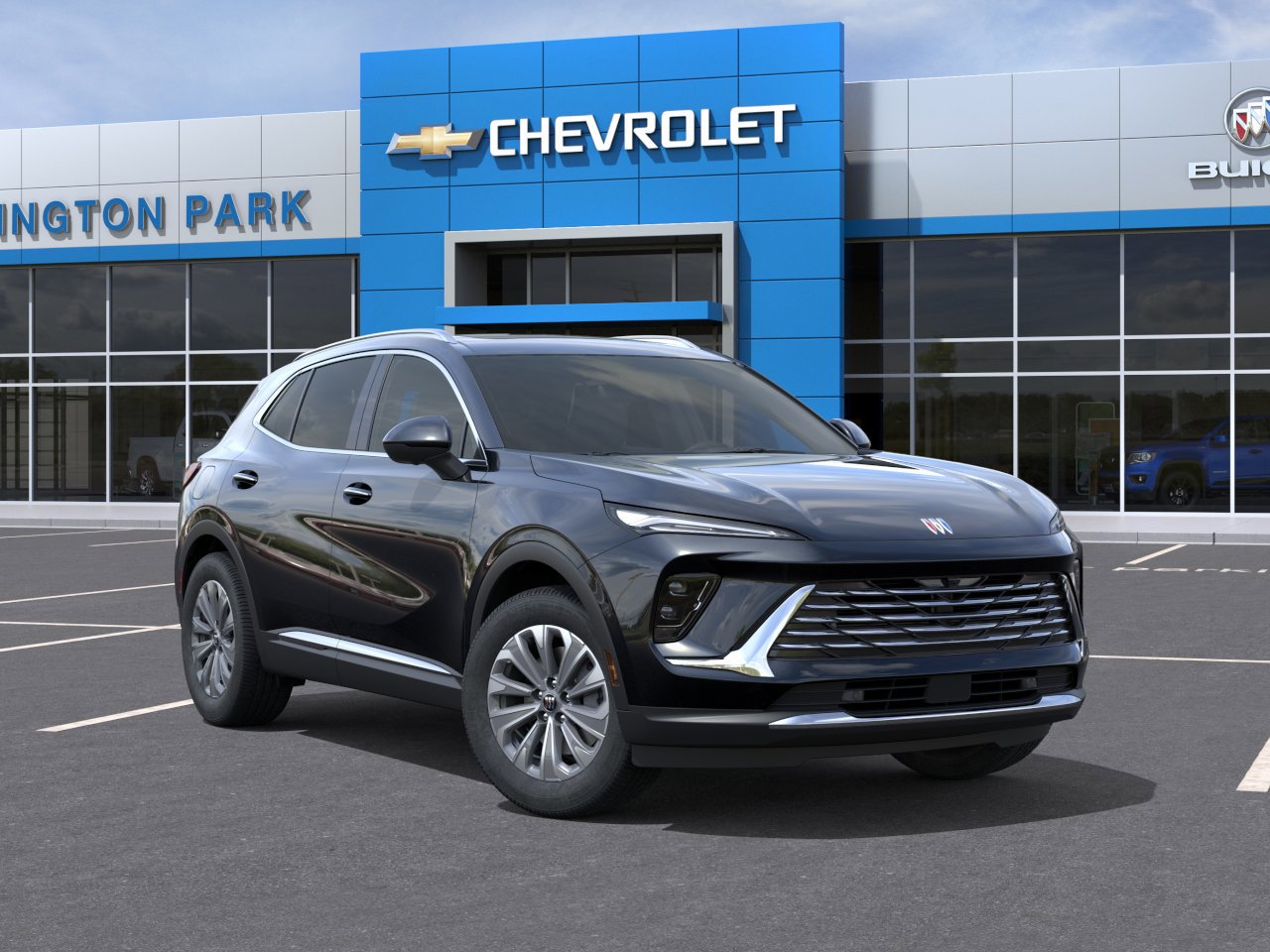 New 2026 Buick Envision Preferred AWD/4WD image 7
