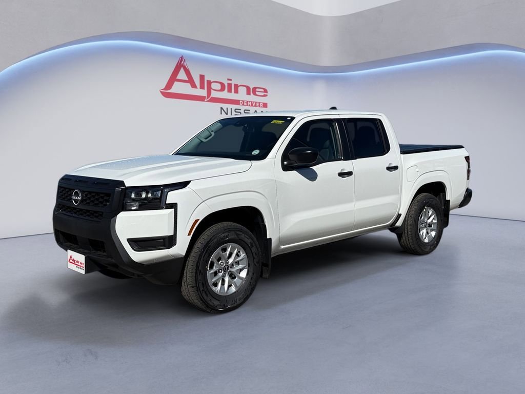New 2026 Nissan Frontier S w/ Tow Package image 1