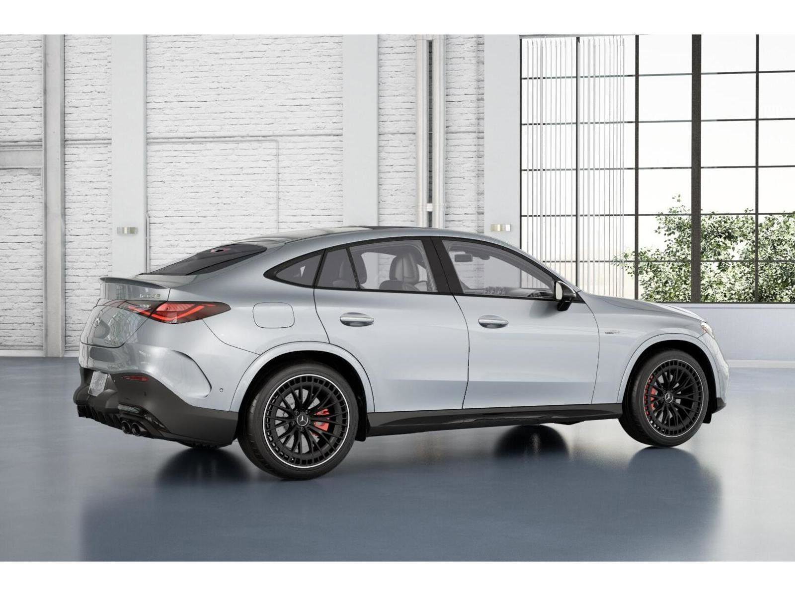 New 2026 Mercedes-Benz GLC 43 AMG 4MATIC Coupe image 20