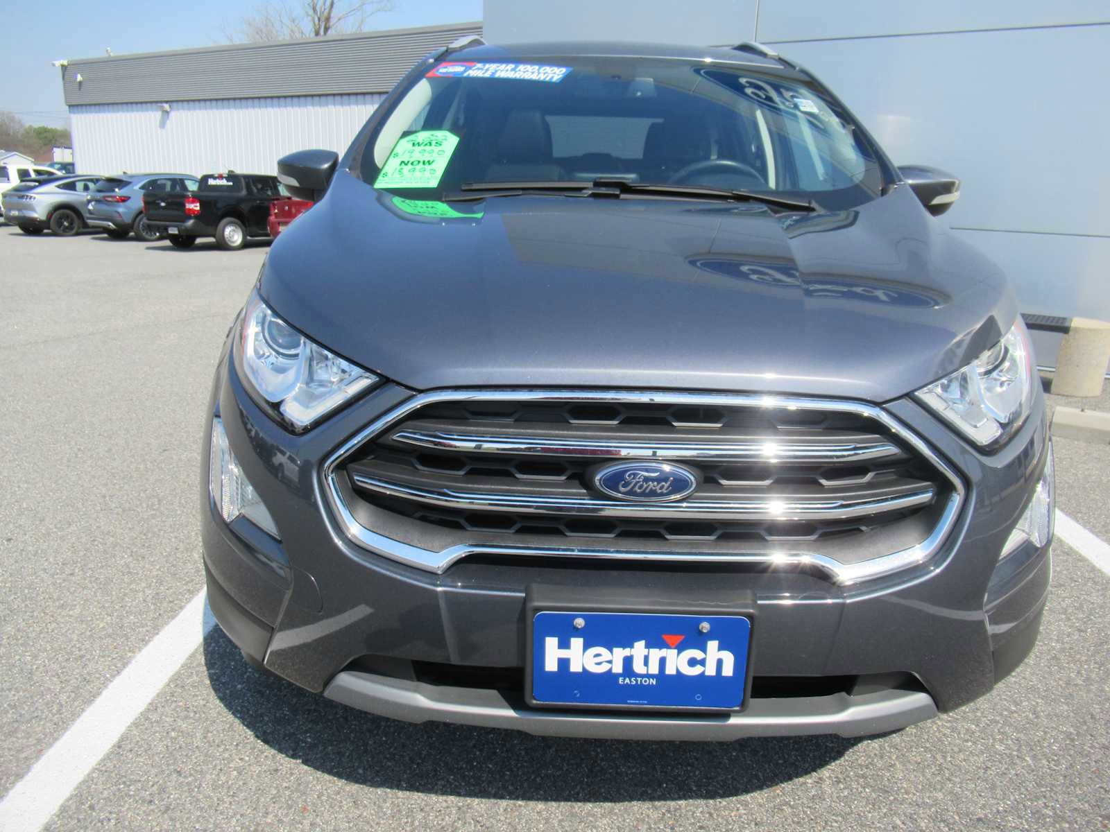 Used 2022 Ford EcoSport Titanium w/ Interior Protection Package image 2