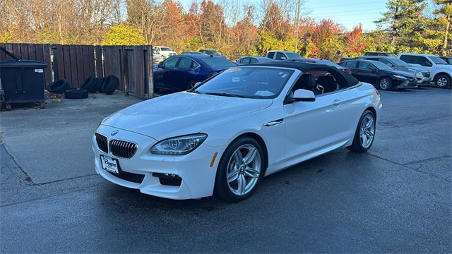 Used 2015 BMW 640i xDrive Convertible image 37