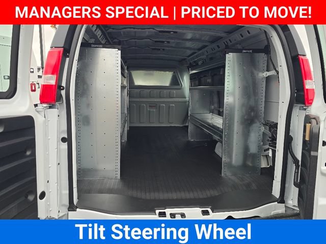 New 2025 Chevrolet Express 2500 Extended w/ Driver Convenience Package RWD image 21