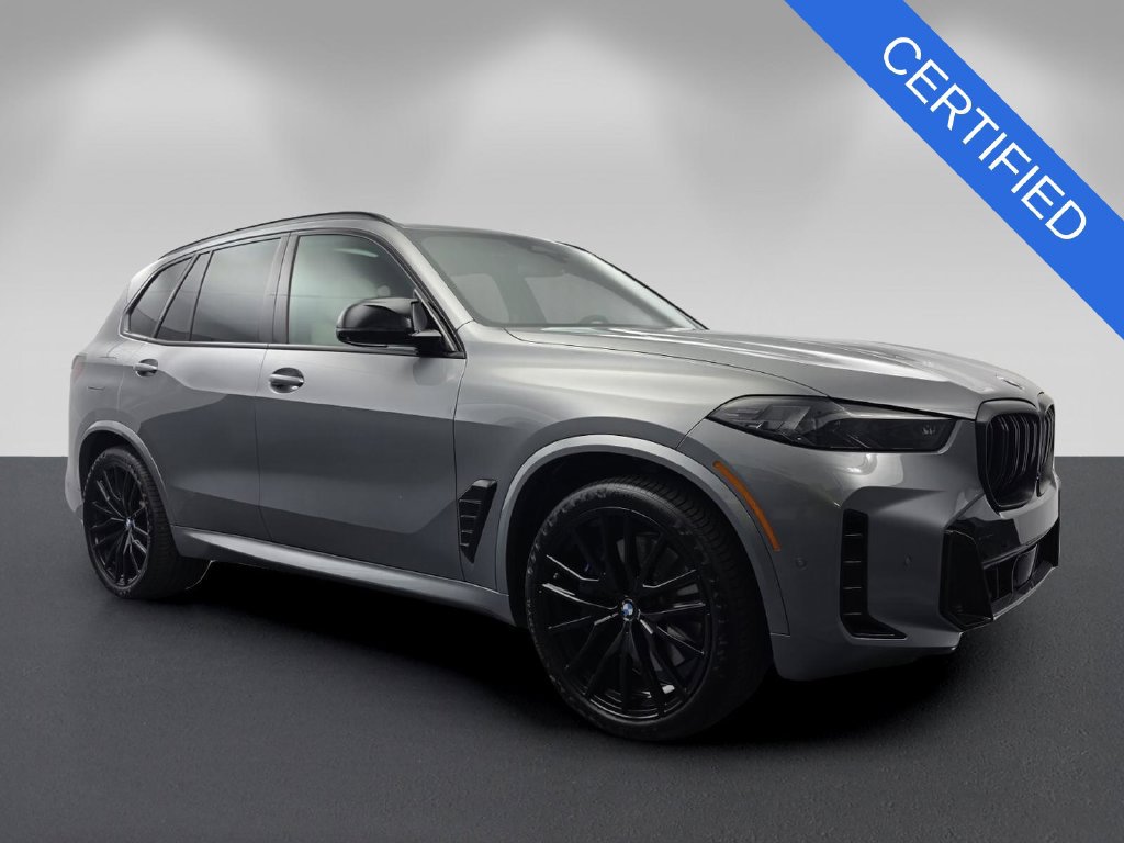 Certified 2024 BMW X5 M60i w/ Climate Comfort Package