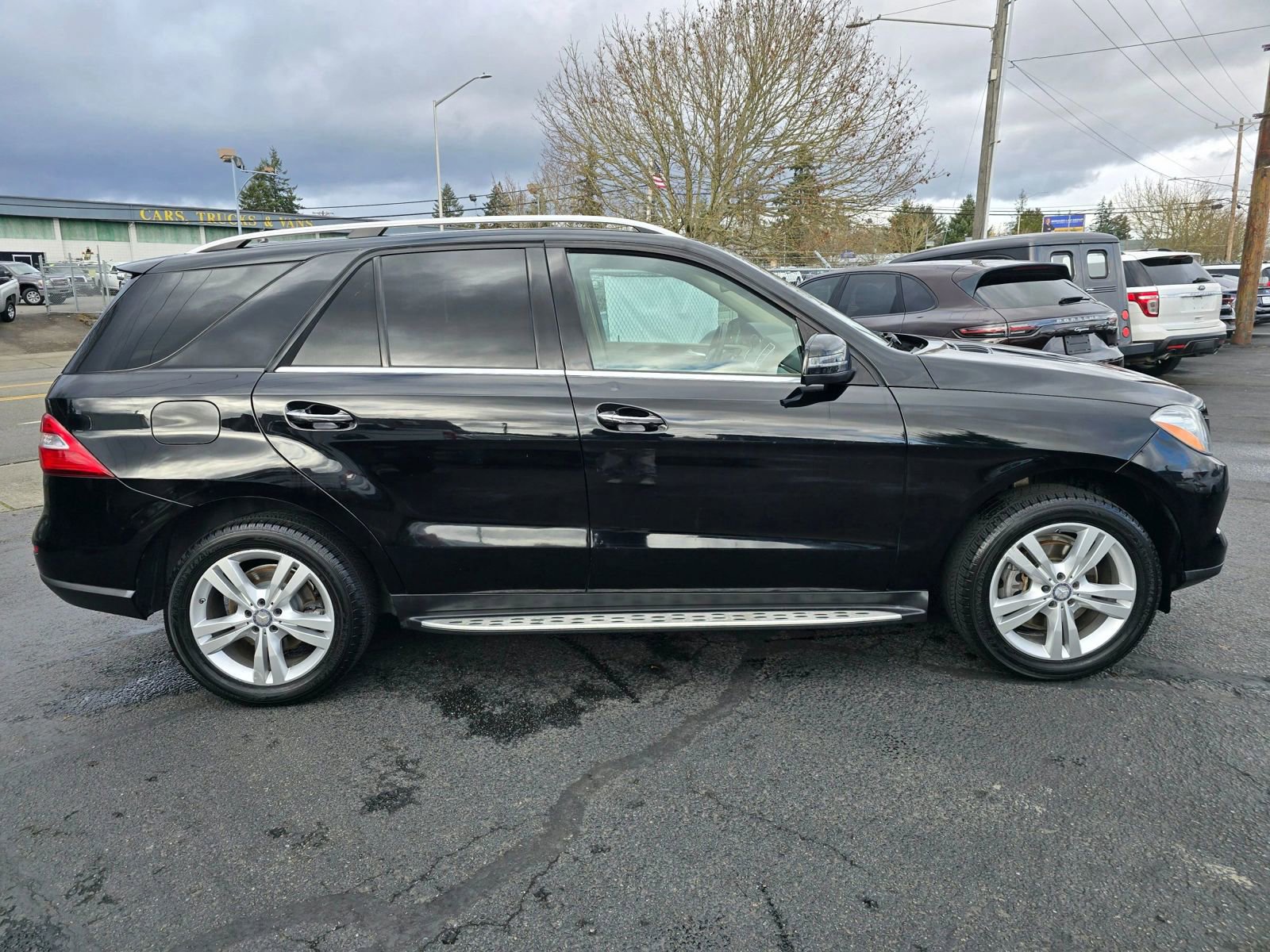 Used 2015 Mercedes-Benz ML 350 4MATIC image 6