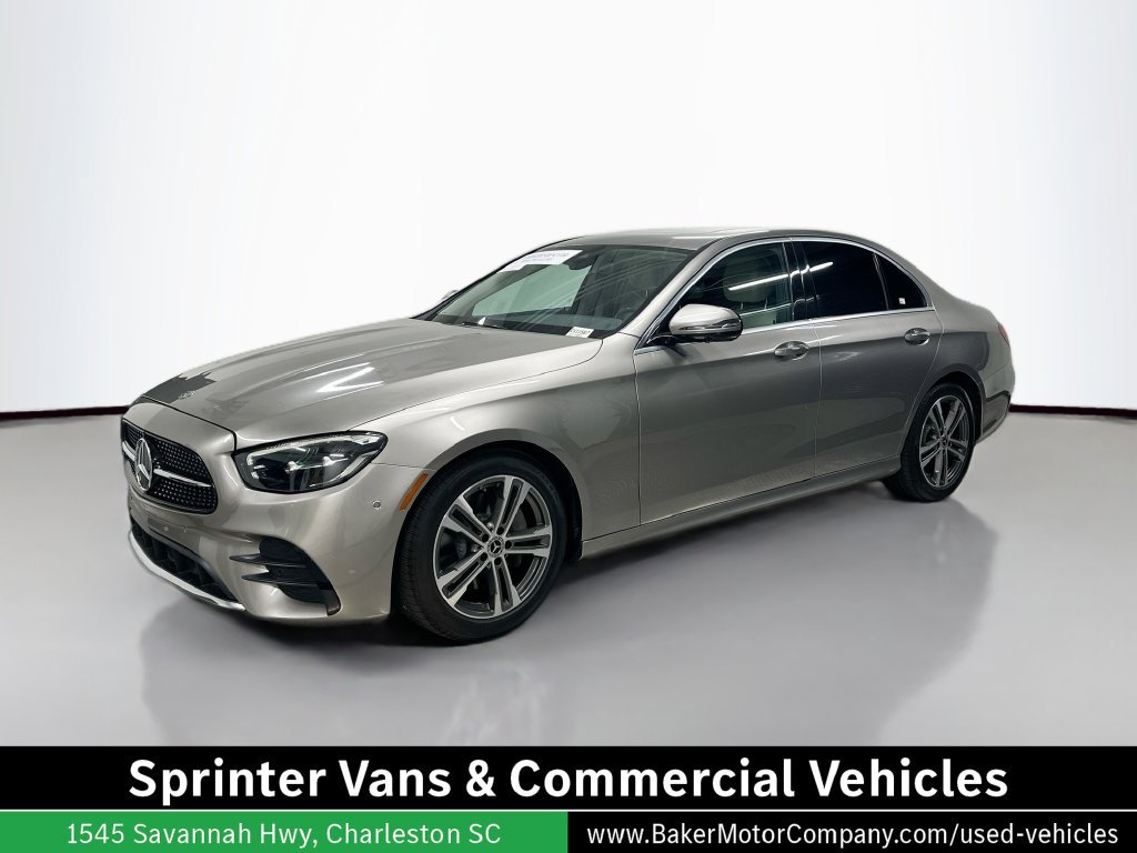 Used 2021 Mercedes-Benz E 350 Sedan w/ Premium Package