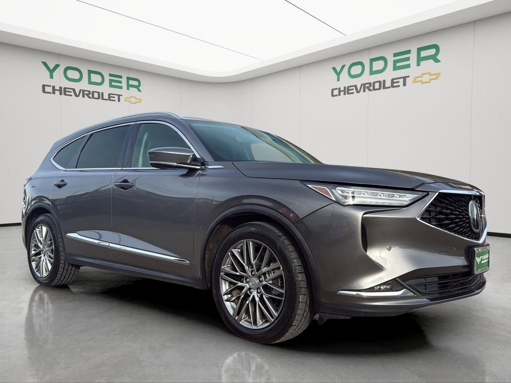 Used 2022 Acura MDX SH-AWD w/ Advance Package image 3