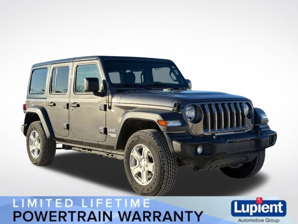 Used 2018 Jeep Wrangler Unlimited Sport S