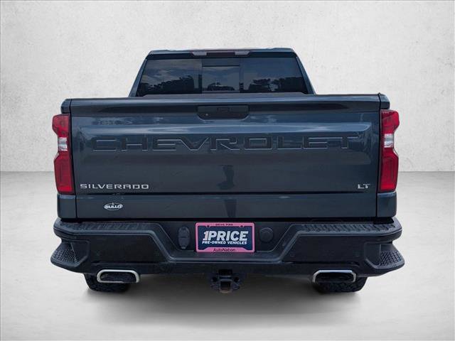 Used 2020 Chevrolet Silverado 1500 LT Trail Boss AWD/4WD image 6