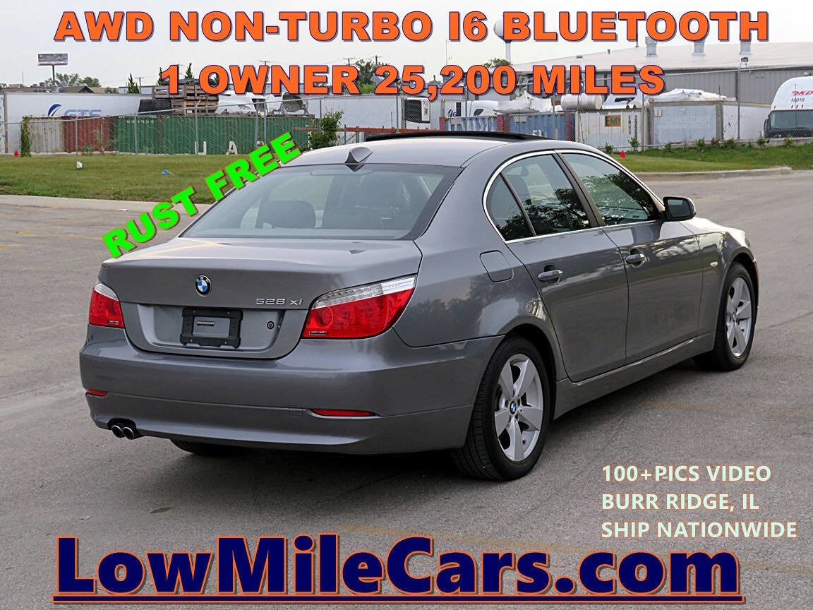 Used 2008 BMW 528xi Sedan image 5
