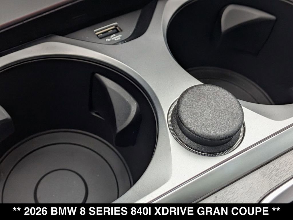New 2026 BMW 840i xDrive image 23