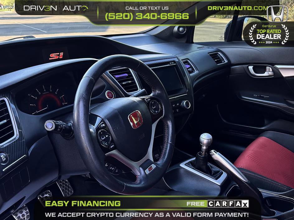Used 2014 Honda Civic Si image 11