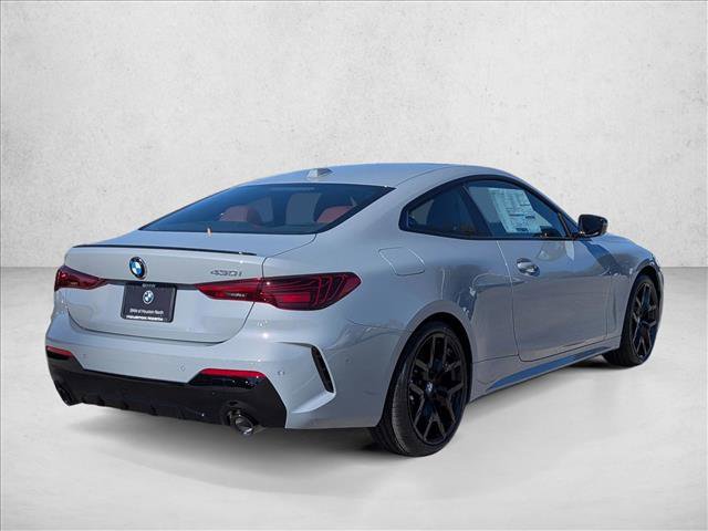 New 2026 BMW 430i Coupe w/ M Sport Package RWD image 2