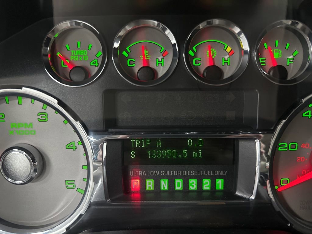 Used 2008 Ford F550 4x4 Crew Cab Super Duty image 16