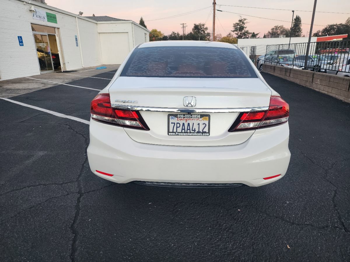 Used 2015 Honda Civic EX-L image 4