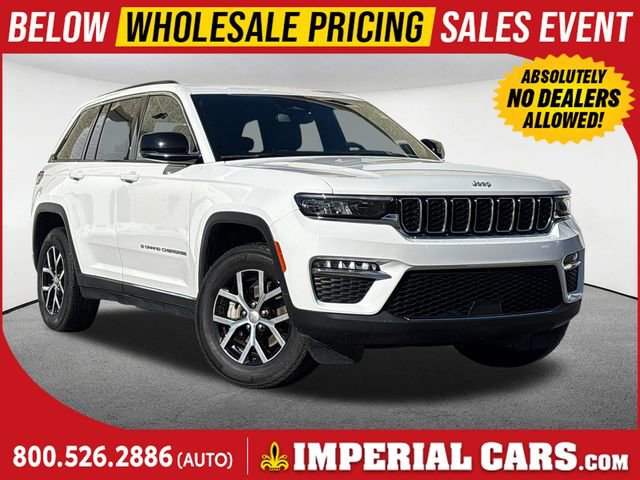 Used 2024 Jeep Grand Cherokee Limited