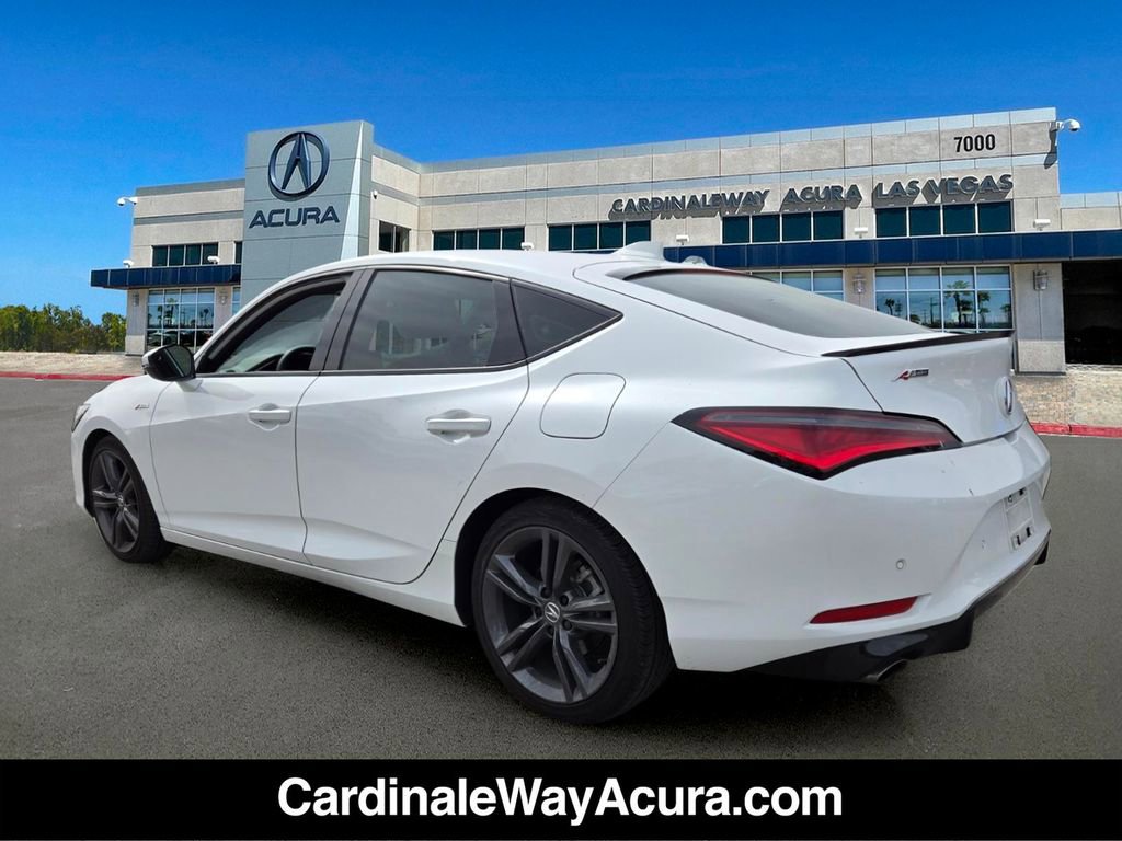 Certified 2025 Acura Integra A-Spec FWD image 3
