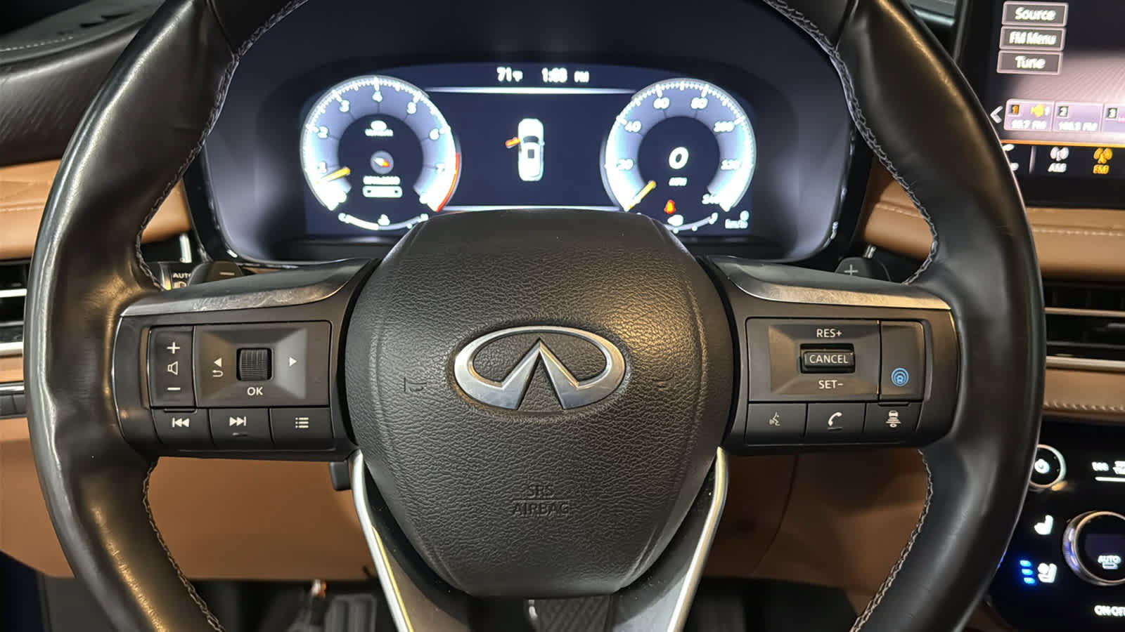 Used 2022 INFINITI QX60 Autograph w/ Cargo Package AWD/4WD image 9