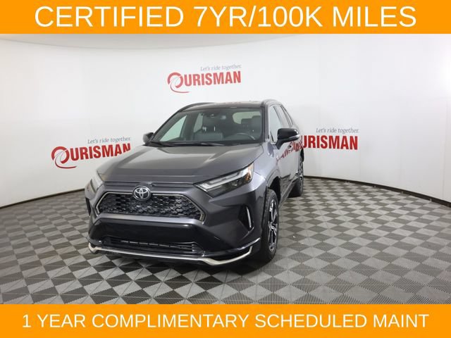 Used 2023 Toyota RAV4 XSE AWD/4WD video 1