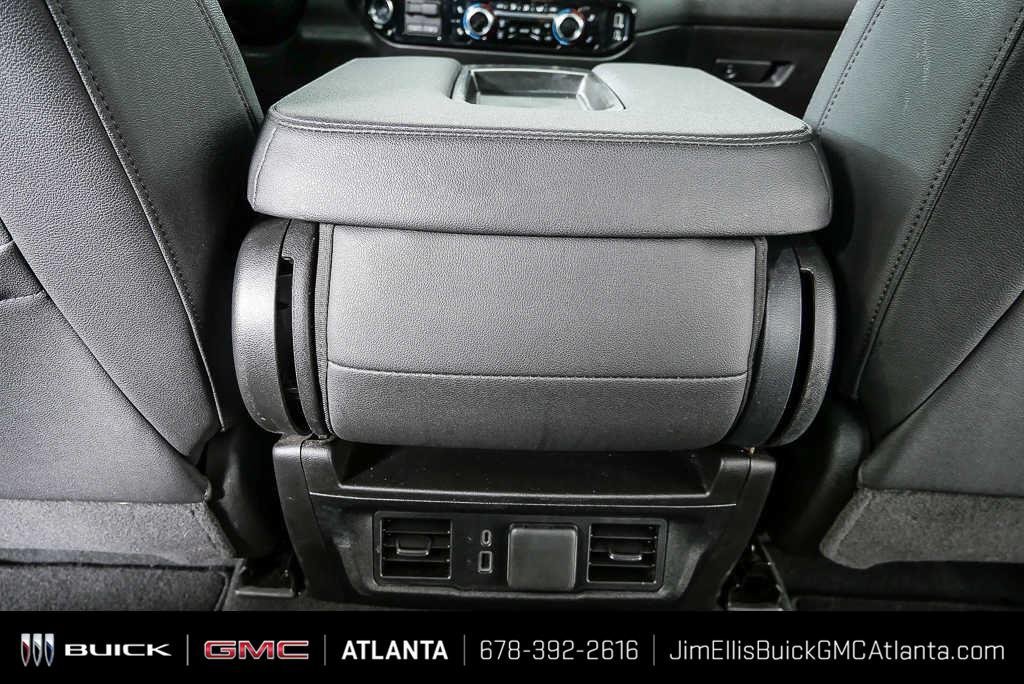 Certified 2025 GMC Sierra 1500 SLT AWD/4WD image 17