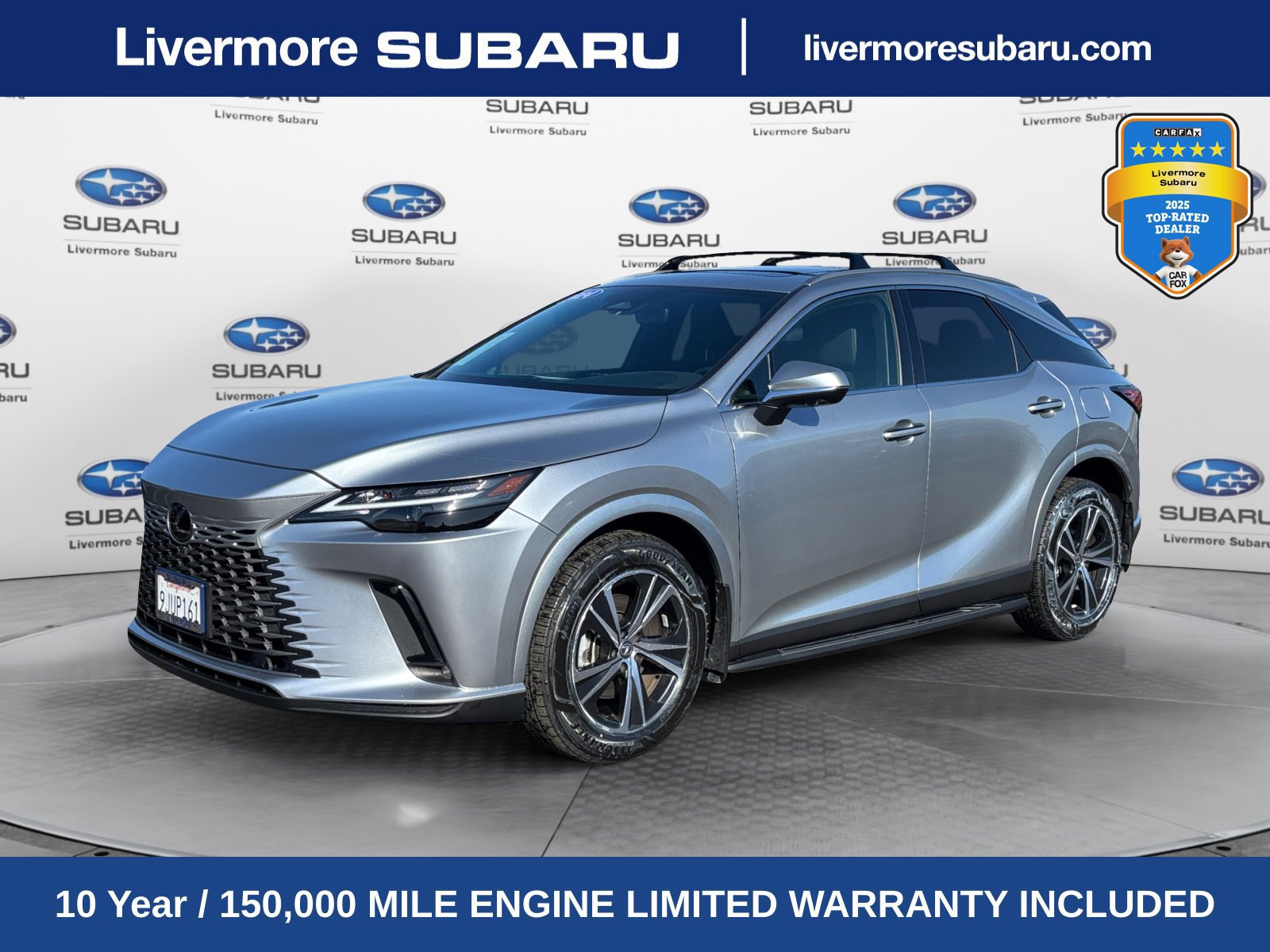 Used 2024 Lexus RX 350 Premium w/ Convenience Package FWD image 1