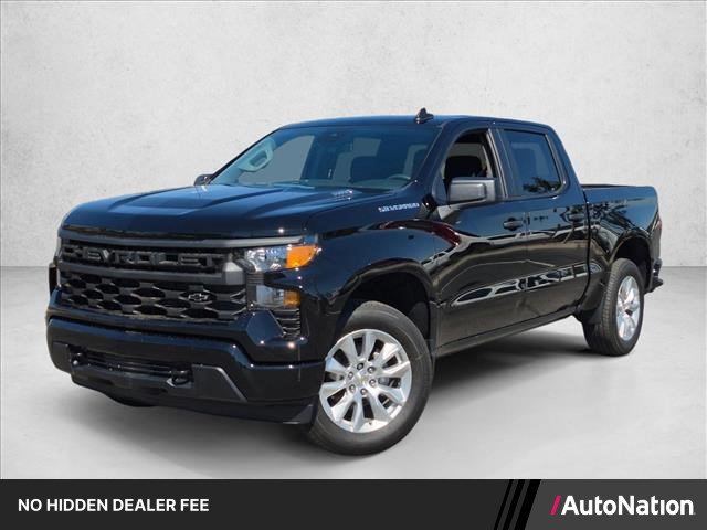New 2026 Chevrolet Silverado 1500 Custom RWD image 1