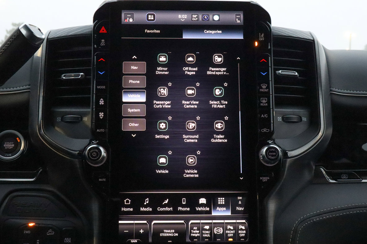 New 2026 RAM 2500 Rebel w/ Rebel Level 2 Equipment Group image 32