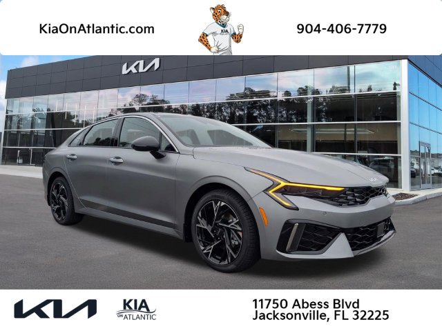 New 2027 Kia K5 GT-Line