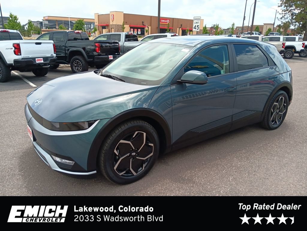 Used 2024 Hyundai Ioniq 5 SEL AWD/4WD image 1