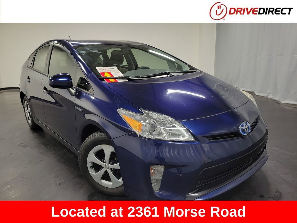 Used 2015 Toyota Prius Three