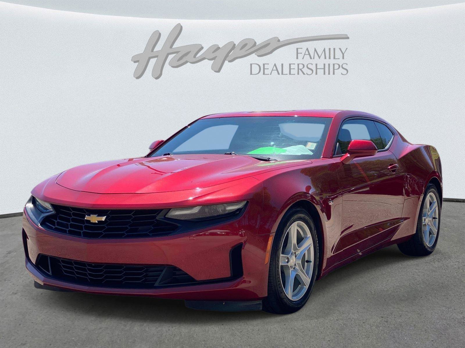 Used 2020 Chevrolet Camaro LT RWD image 7