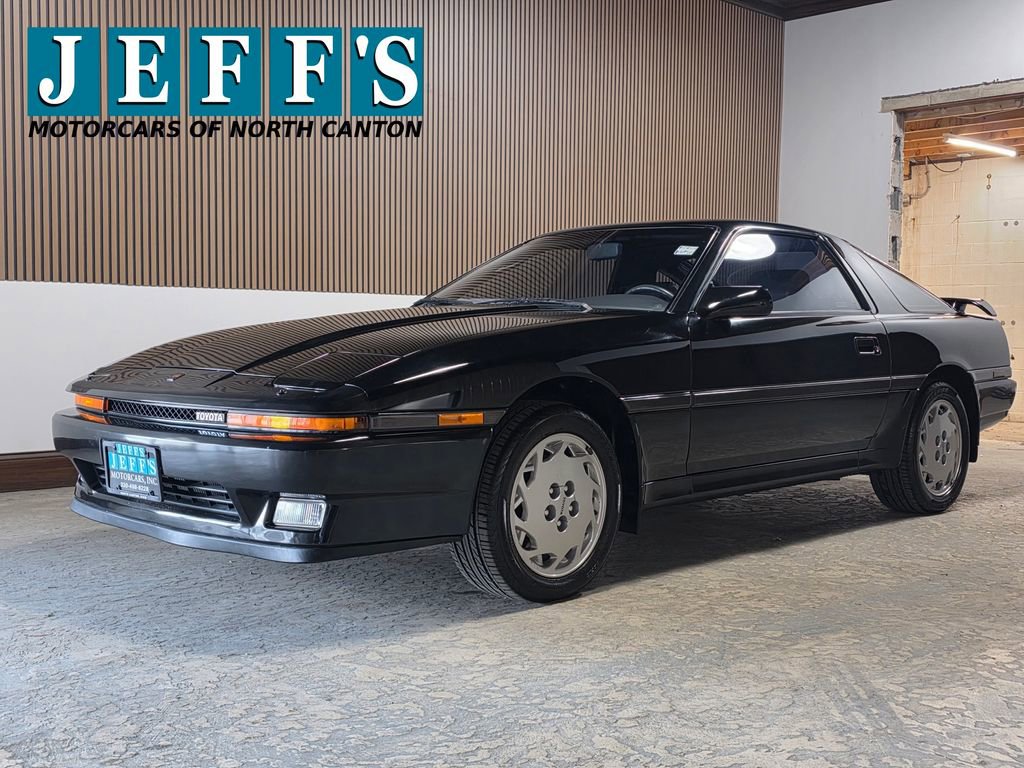 Used 1987 Toyota Supra Turbo RWD image 1