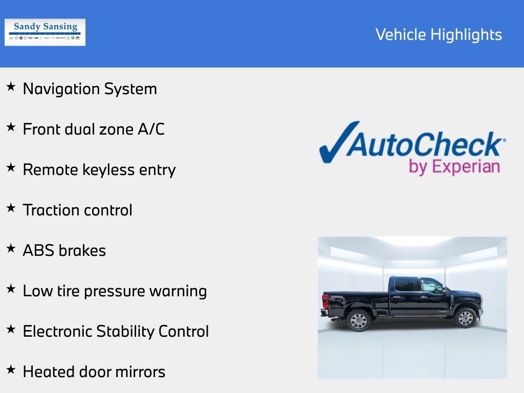 New 2025 Ford F250 Lariat w/ Lariat Ultimate Package image 8