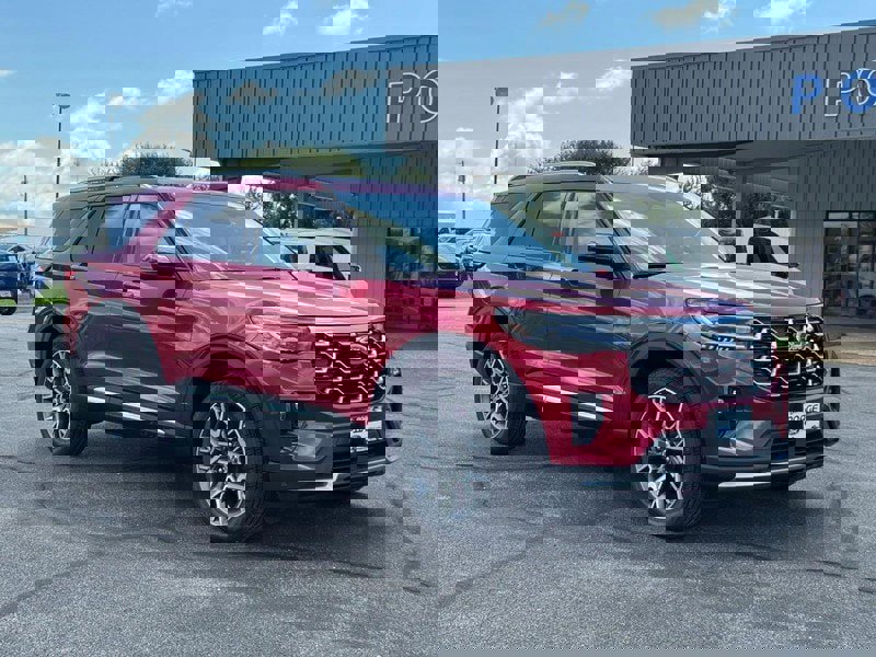 New 2025 Ford Explorer Platinum image 1