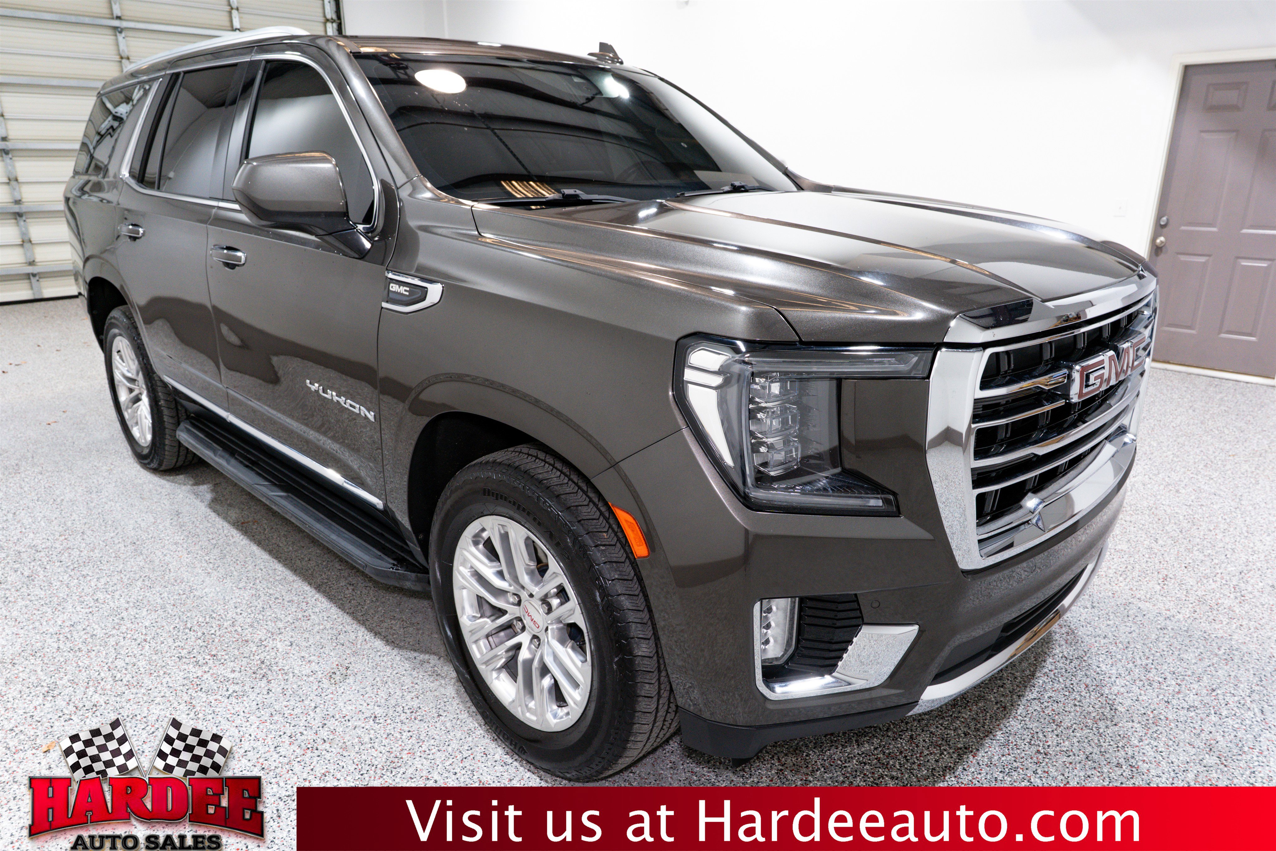 Used 2021 GMC Yukon SLT image 6