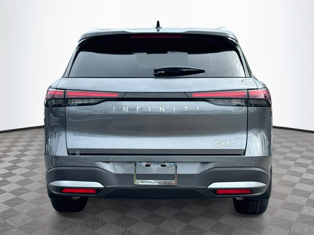 New 2027 INFINITI QX60 Luxe w/ Cargo Package FWD image 6