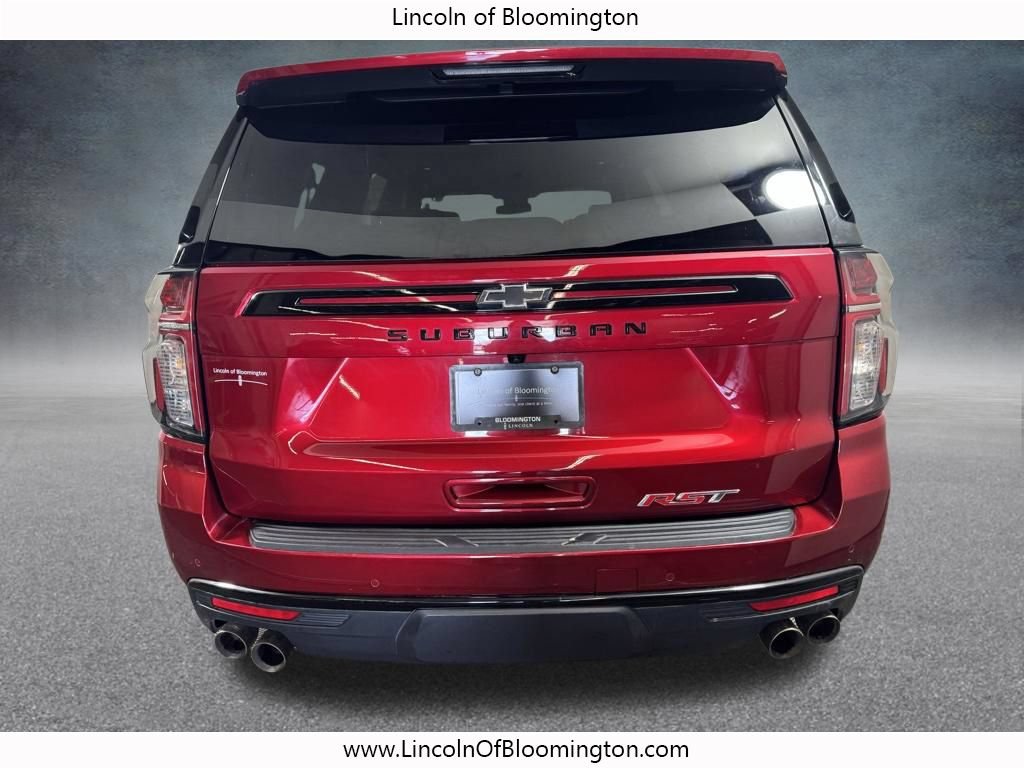 Used 2023 Chevrolet Suburban RST w/ Sport Performance Package AWD/4WD image 6