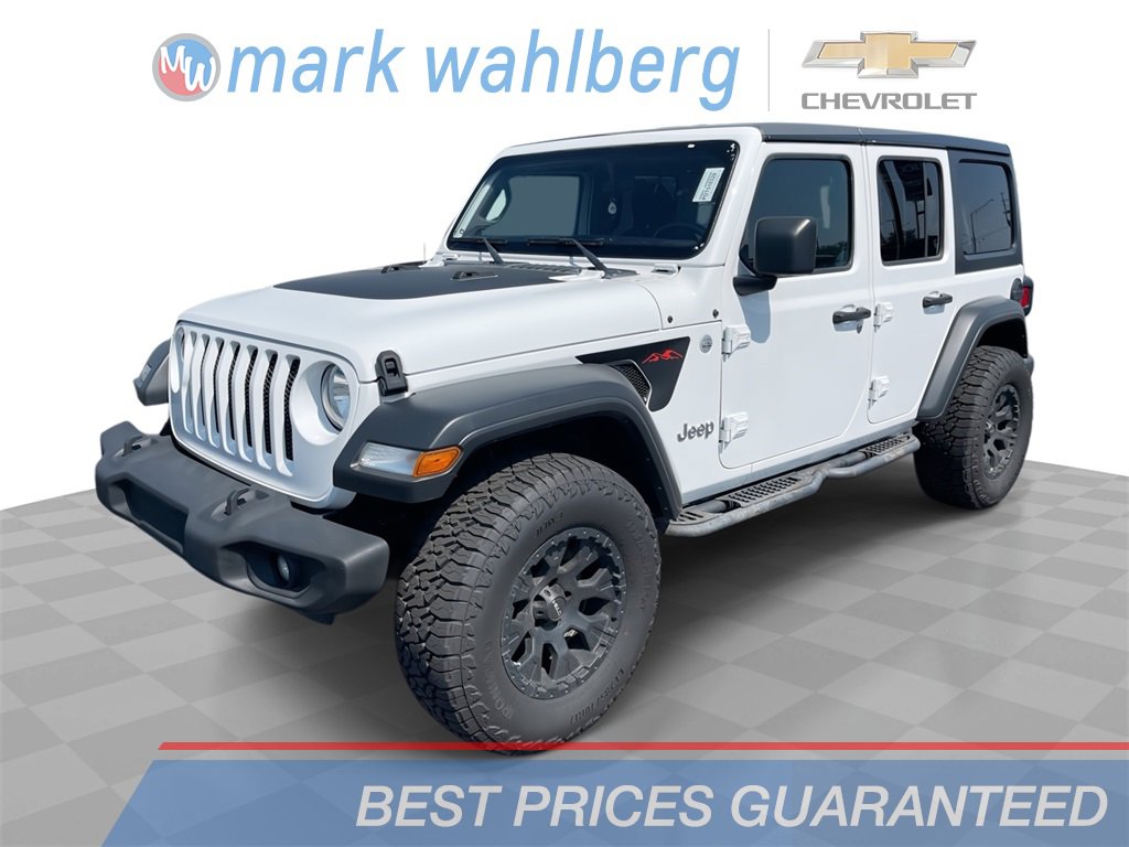 Used 2019 Jeep Wrangler Unlimited Sport S image 1