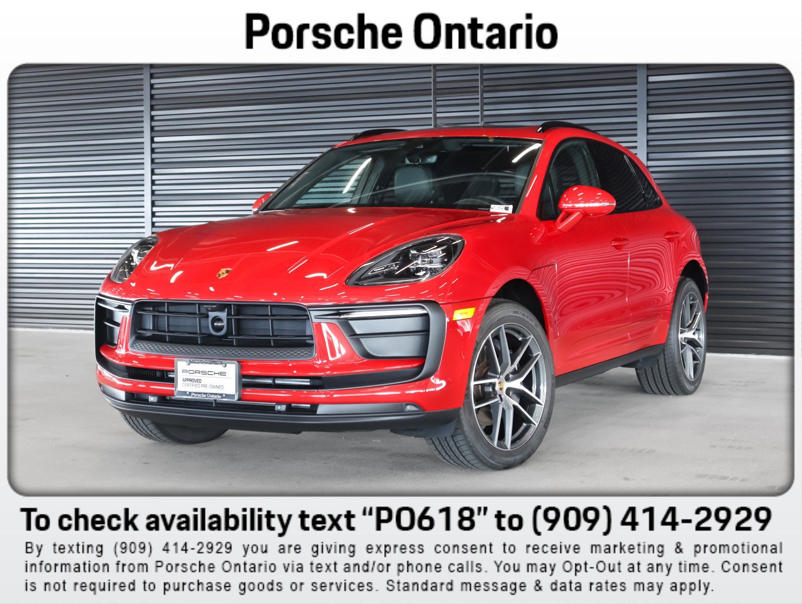 Used 2025 Porsche Macan