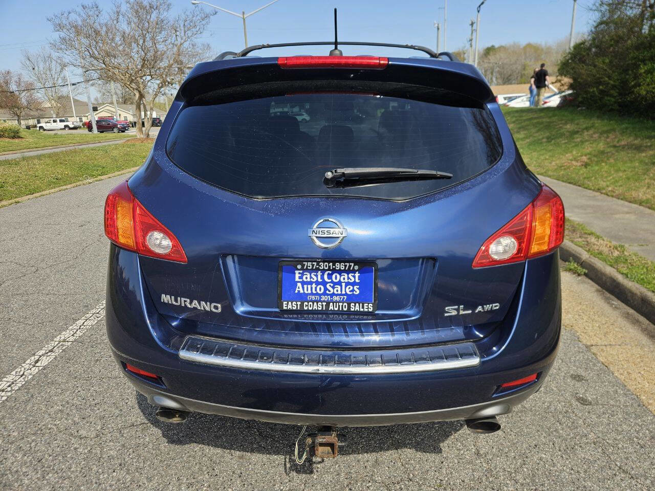 Used 2009 Nissan Murano SL w/ Leather Pkg image 5