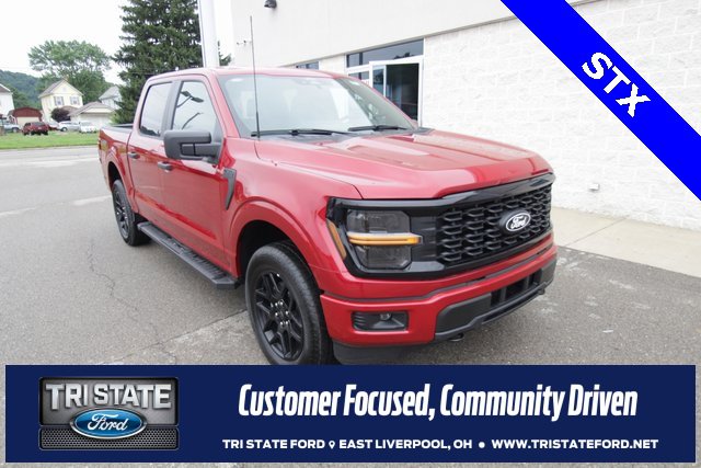 New 2025 Ford F150 STX w/ STX Black Appearance Package image 1