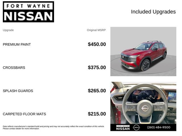 New 2027 Nissan Kicks SV AWD/4WD image 4