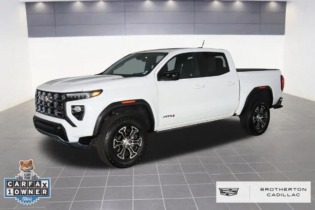 Used 2024 GMC Canyon AT4 AWD/4WD 360° Tour