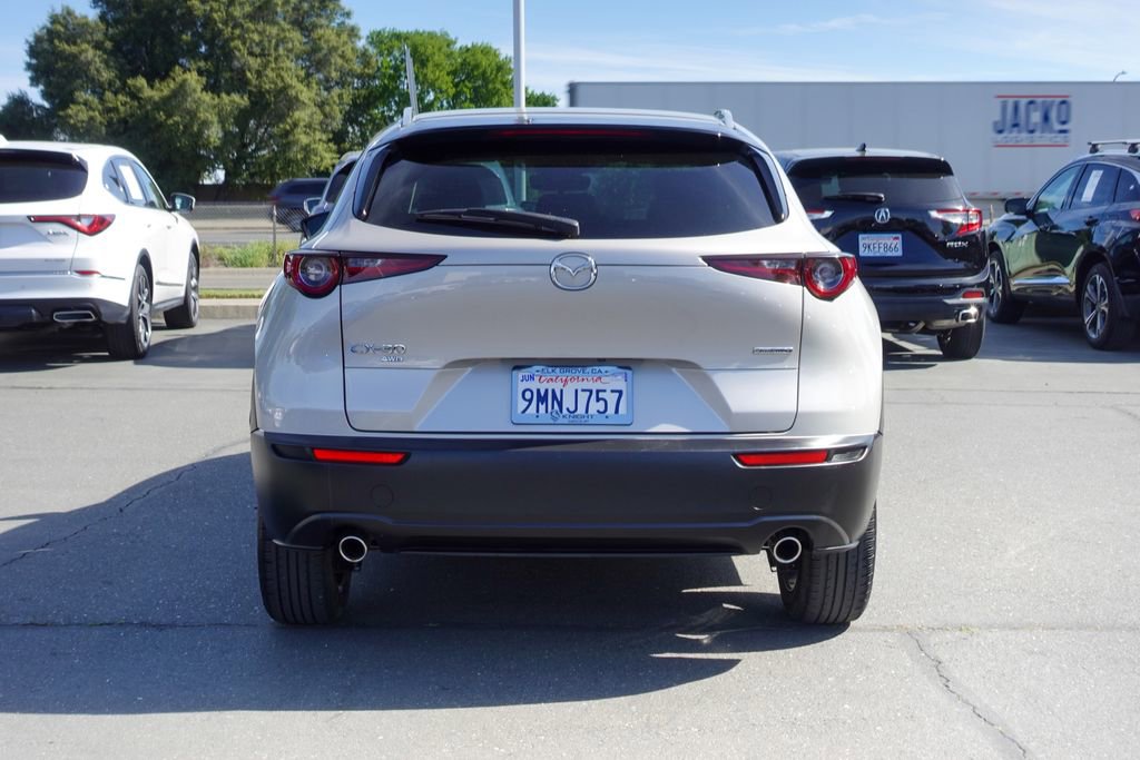 Used 2024 MAZDA CX-30 AWD 2.5 S w/ Select Sport Pkg image 7