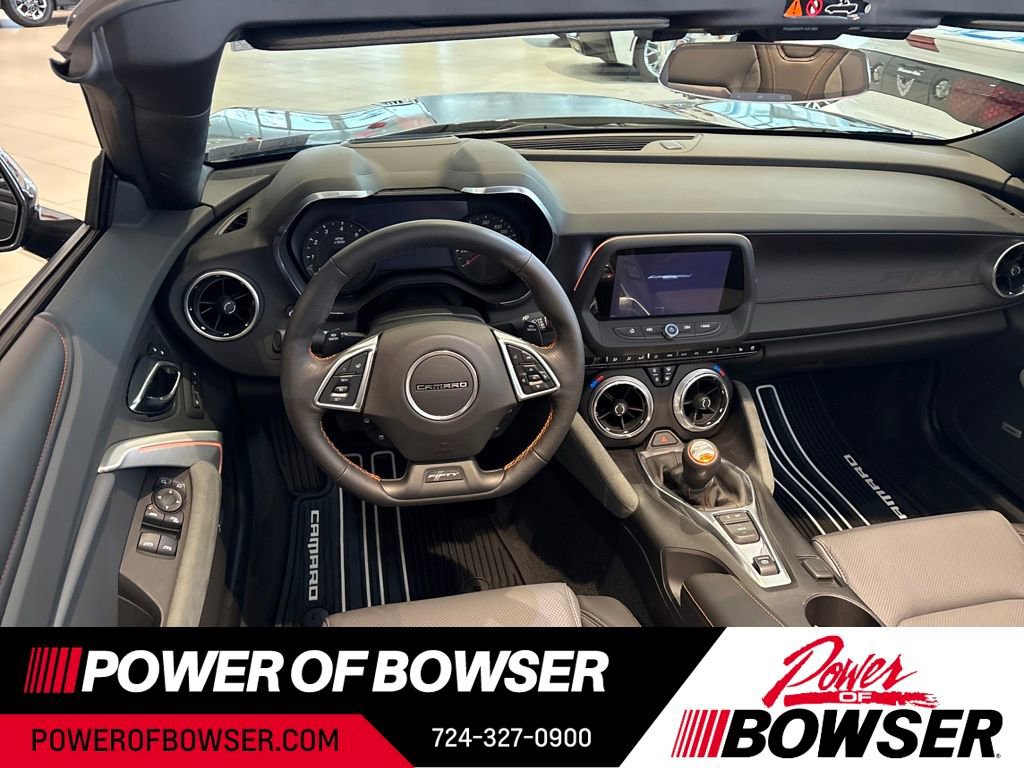 Used 2017 Chevrolet Camaro SS w/ 50th Anniversary Edition image 9