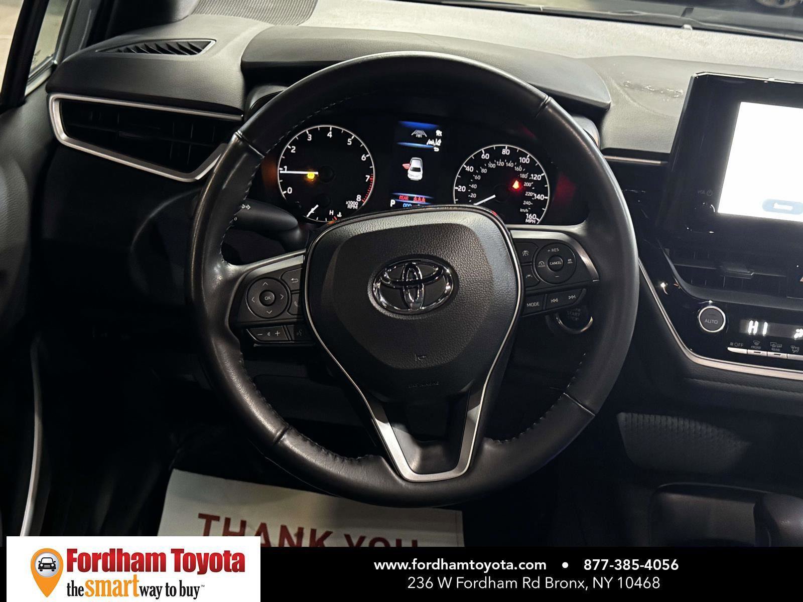 Used 2023 Toyota Corolla SE FWD image 14