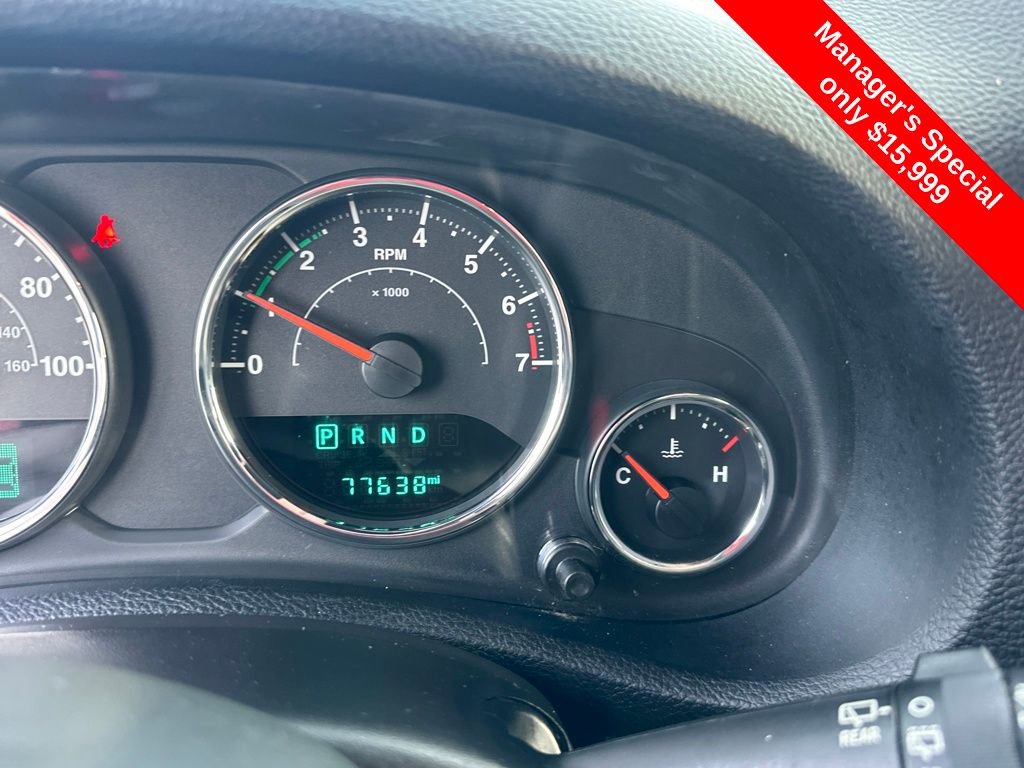 Used 2015 Jeep Wrangler Unlimited Sport w/ Quick Order Package 24S image 26